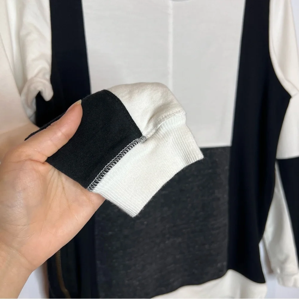 AIKO Colorblock Sweatshirt. Size Medium‎ - Picture 6 of 11